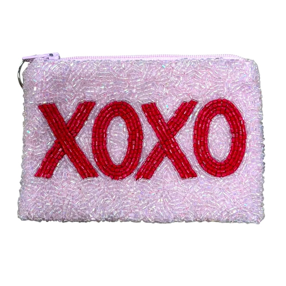 Brand New beaded coin purse xoxo 💕
